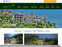 Tablet Screenshot of naturalliure.com